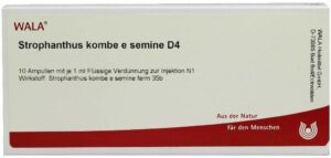 Wala Strophanthus Kombe E Semine D4 10x1ml Ampullen