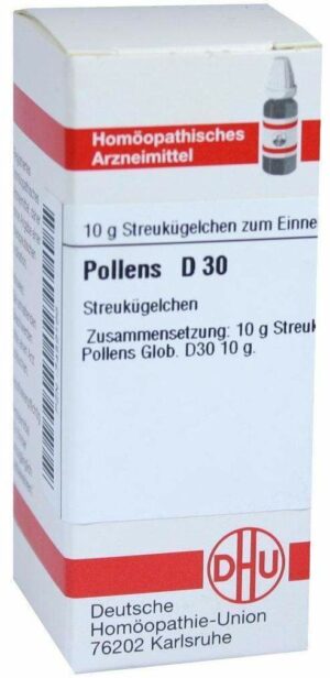 Pollens D 30 Globuli