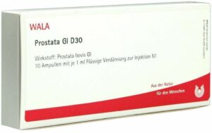 Prostata Gl D 30 Ampullen