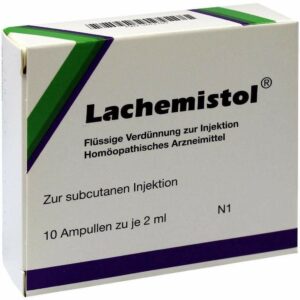 Lachemistol Ampullen