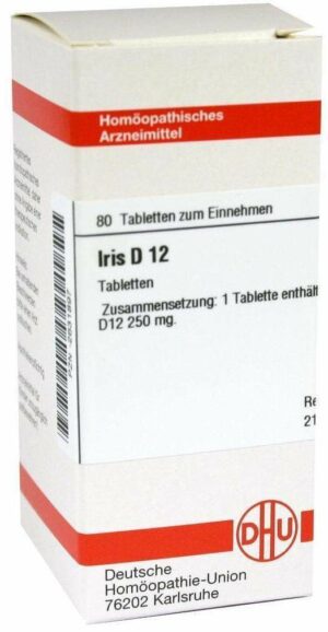 Iris D 12 Tabletten