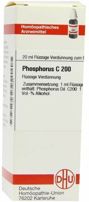 Phosphorus C 200 Dilution