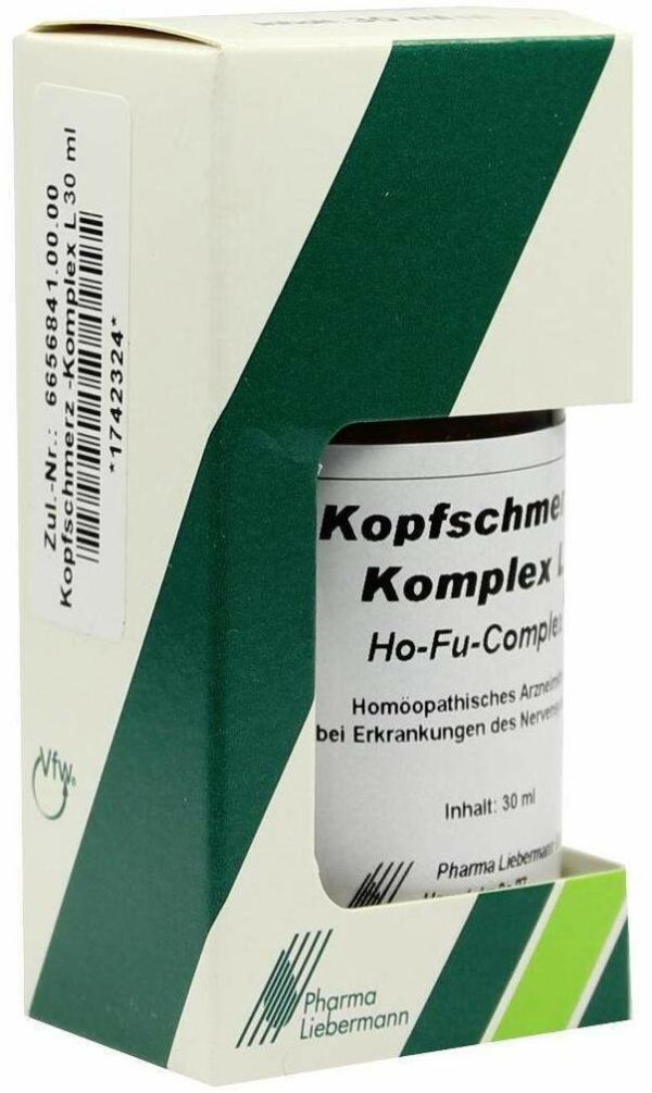 Kopfschmerz Komplex L Ho-Fu-Complex Tropfen 30 ml Tropfen