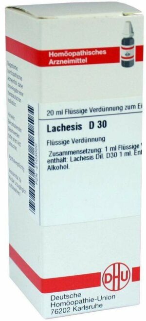 Lachesis D 30 Dilution