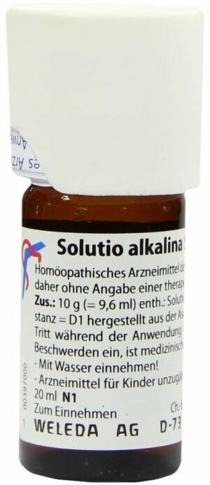 Solutio Alkalina 5%