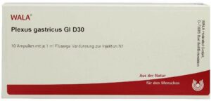 Plexus Gastricus Gl D 30 Ampullen