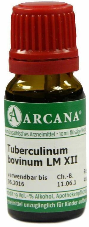 Tuberculinum Bovinum Arcana Lm 12 Dilution 10 ml