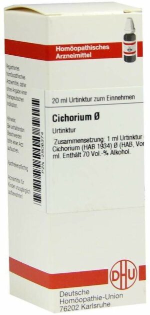 Cichorium Intybus Urtinktur 20 ml