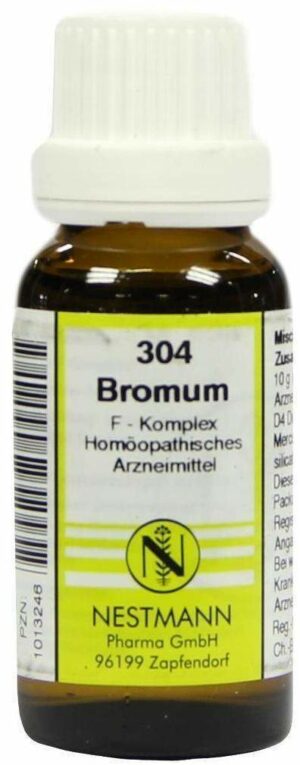 Bromum F Komplex Nr.304 Dilution