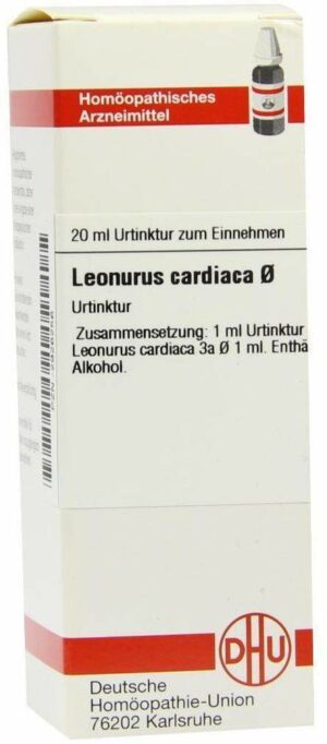 Leonurus Cardiaca Urtinktur 20 ml Dilution