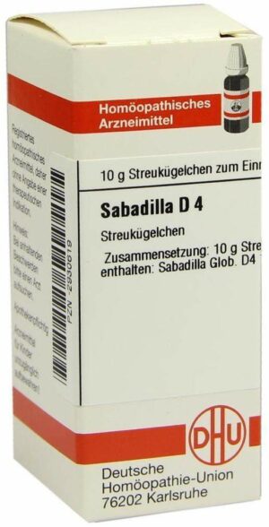 Sabadilla D 4 Globuli