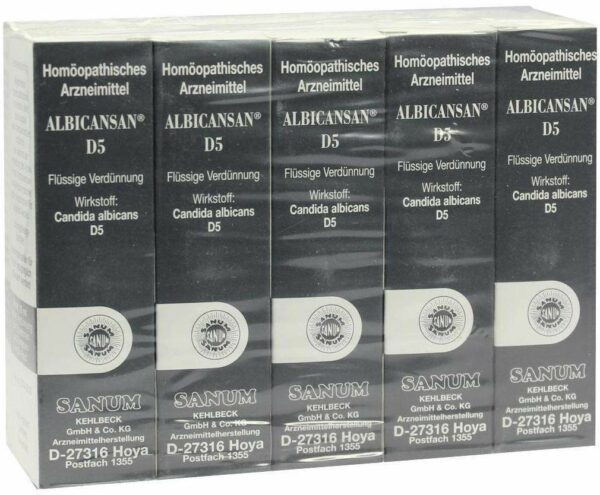 Albicansan D5 Tropfen 10x10 ml Tropfen