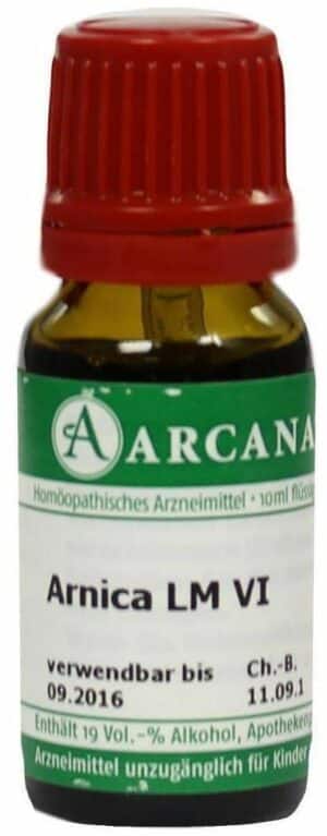 Arnica Lm 6 Dilution 10 ml