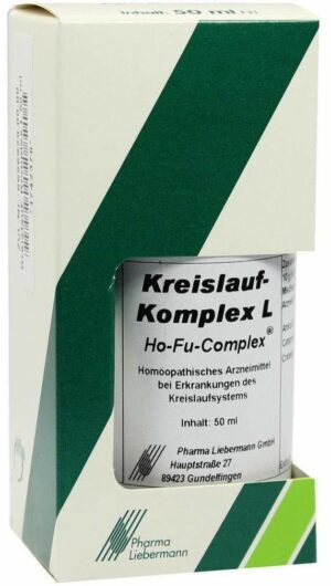 Kreislauf Komplex L Ho-Fu-Complex Tropfen 50 ml Tropfen