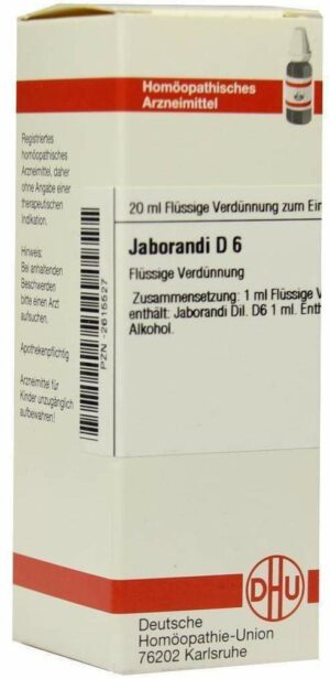 Jaborandi D 6 Dilution