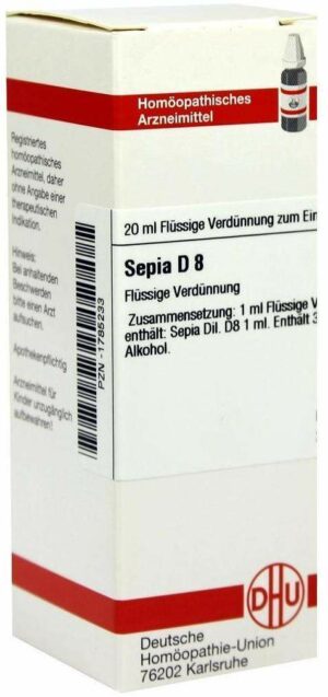 Sepia D 8 Dilution