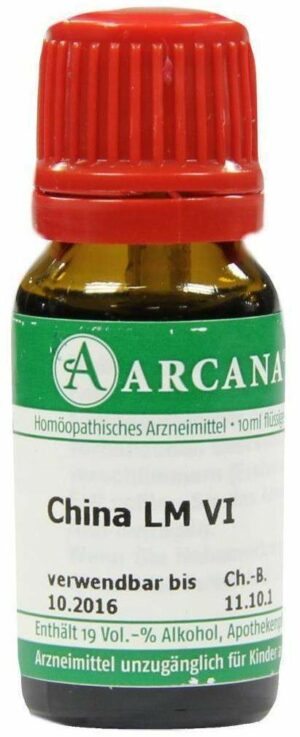 China Lm 6 Dilution 10 ml