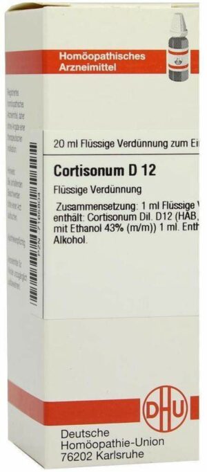 Cortisonum D 12 Dilution