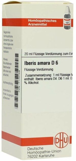 Iberis Amara D6 Dhu 20 ml Dilution