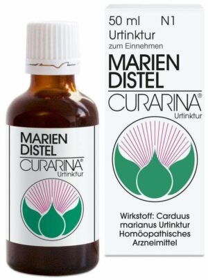 Mariendistel Curarina Urtinktur 50 ml Tropfen