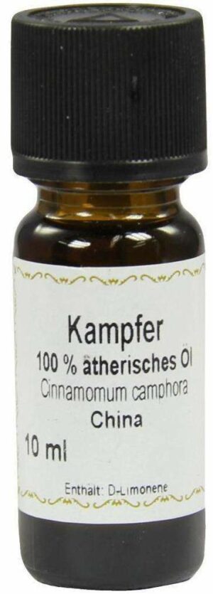 Kampfer Öl 100 % Ätherisch 10 ml Öl