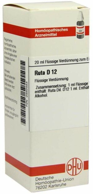 Ruta D 12 Dilution 20 ml