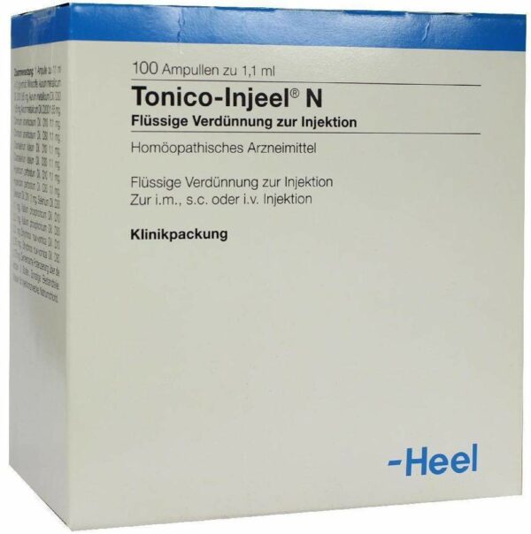 Tonico Injeel N 100 Ampullen