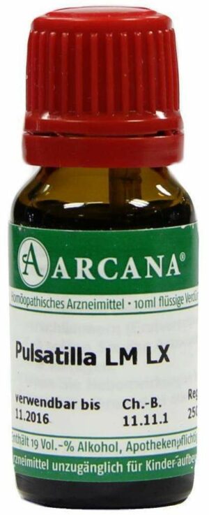 Pulsatilla Lm 60 Dilution 10 ml