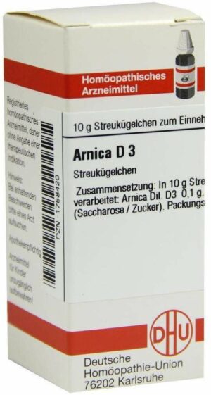 Arnica D3 10 G Globuli