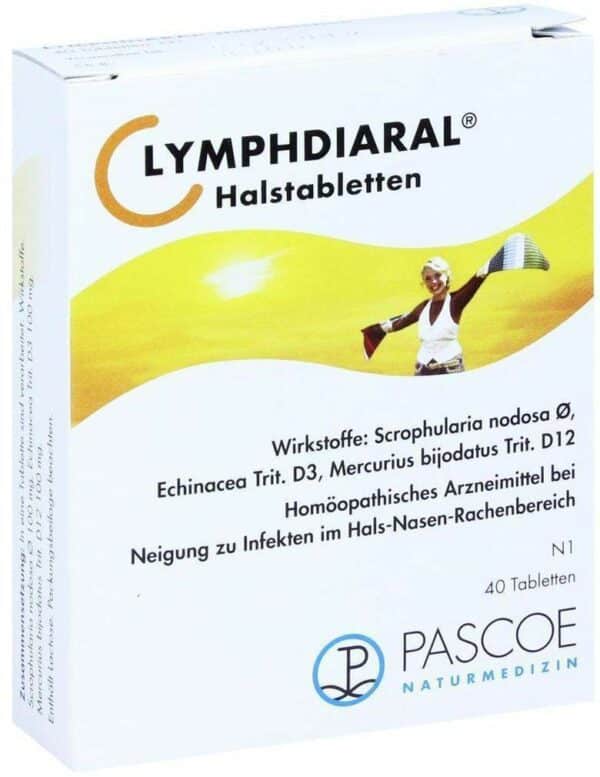 Lymphdiaral 40 Halstabletten