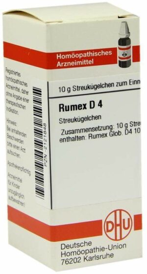 Rumex D 4 Globuli