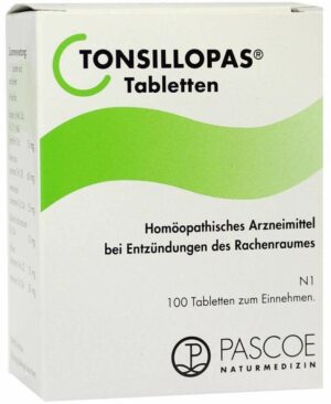 Tonsillopas 100 Tabletten