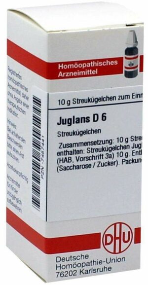 Juglans D 6 Globuli 10 G