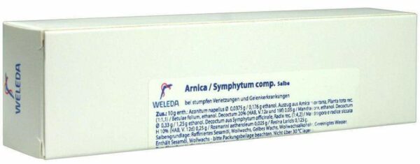 Weleda Arnica Symphytum Comp. 70 g Salbe