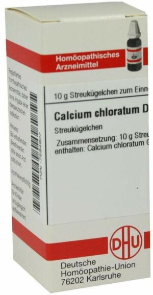 Calcium Chlorat. D 12 Globuli