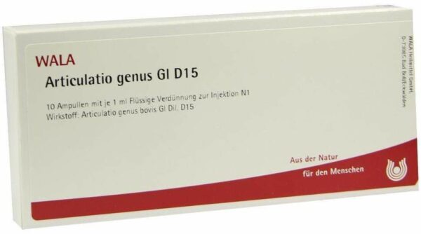 Articulatio Genus Gl D 15 Ampullen