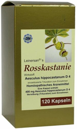 Rosskastanie 120 Kapseln