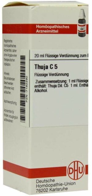 Thuja C 5 Dilution 20 ml