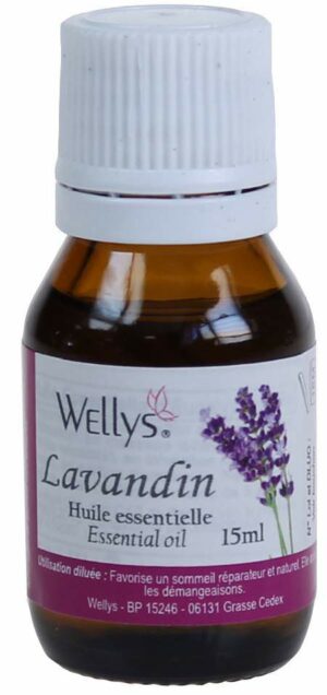 Wellys Ätherisches Lavandinöl 15 ml