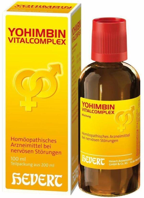 Yohimbin Vitalcomplex 200 ml Tropfen