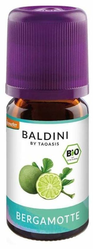 Bergamotte Bioaroma Baldini Aetherisches Oel 5 ml