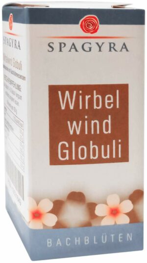 Wirbelwind Globuli Bachblüten