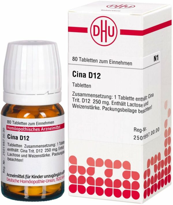 Cina D 12 Tabletten