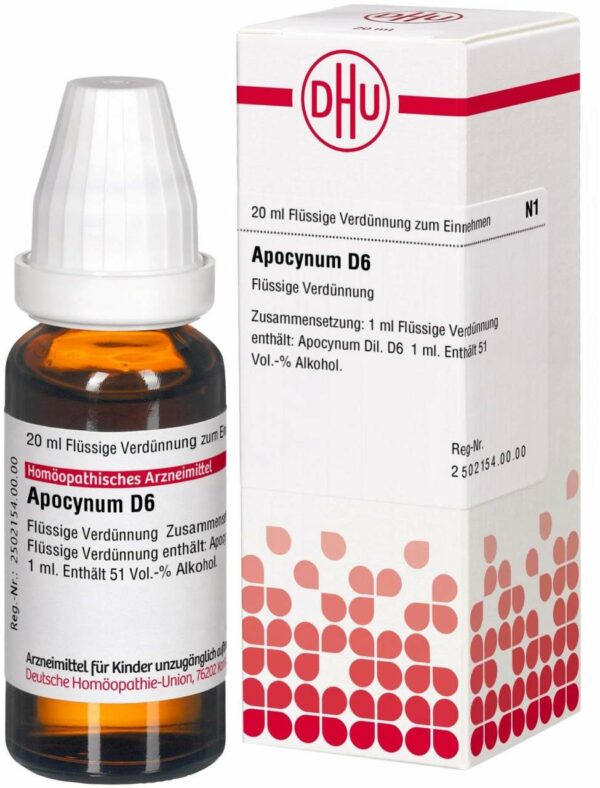 Apocynum D 6 Dilution