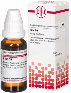 Cina D 6 Dilution