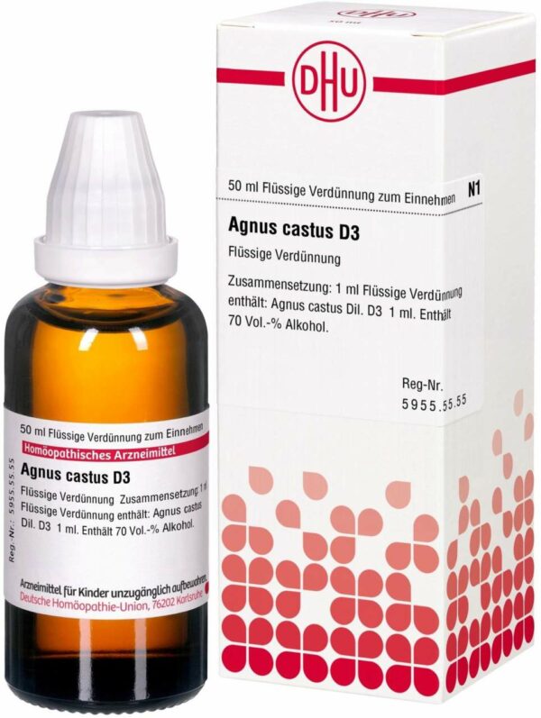 Agnus Castus D 3 50 ml Dilution