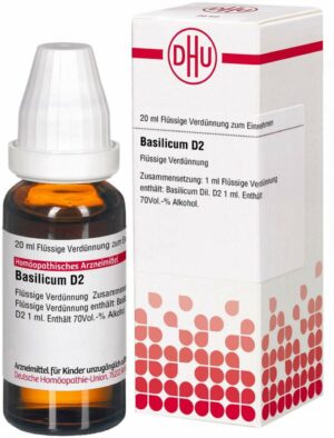 Basilicum D 2 Dilution