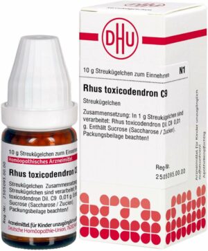 Rhus Tox. C 9 Globuli