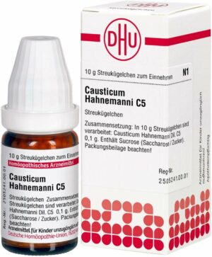 Causticum Hahnemanni C 5 Globuli