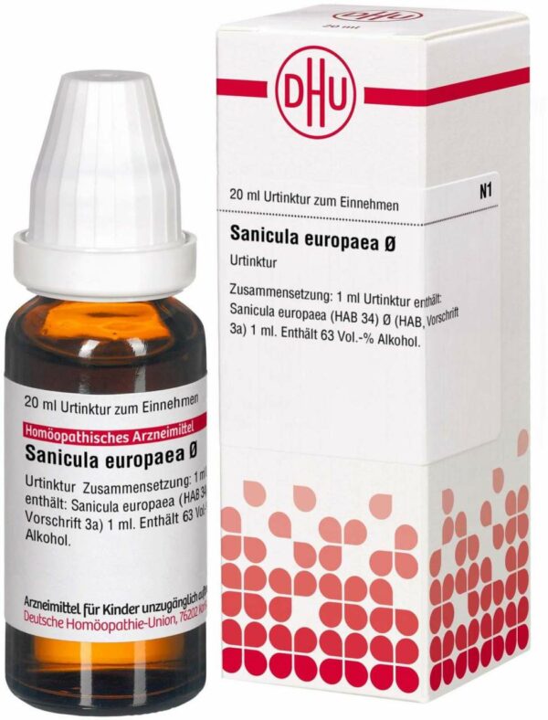 Sanicula Europaea Urtinktur 20 ml